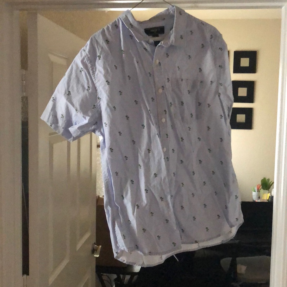 Casual Button-Up.